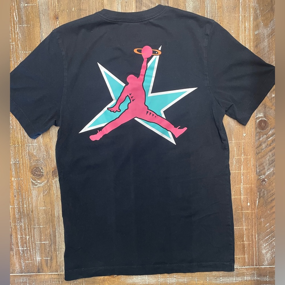 Air Jordan 100% Cotton Mens T-Shirt. Size S. *Excellent Condition*
